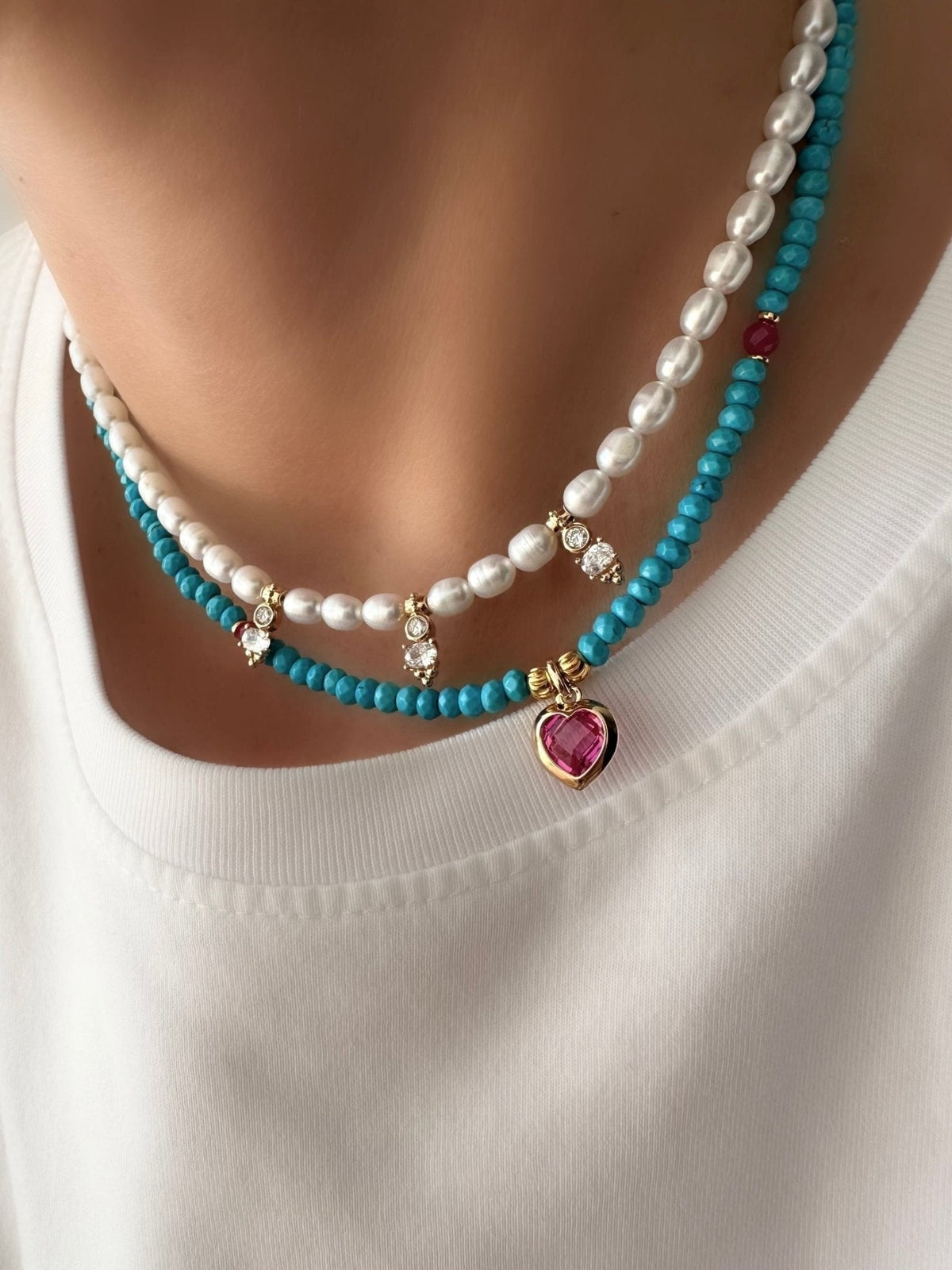 Allure Summer Passion Necklace