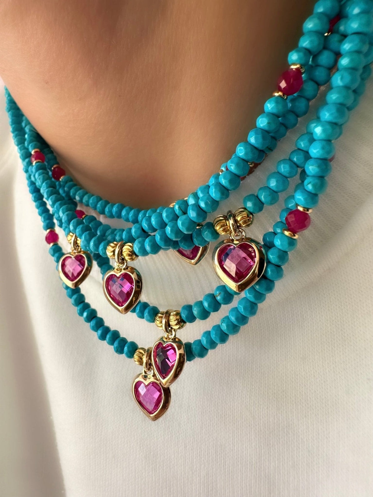 Allure Summer Passion Necklace