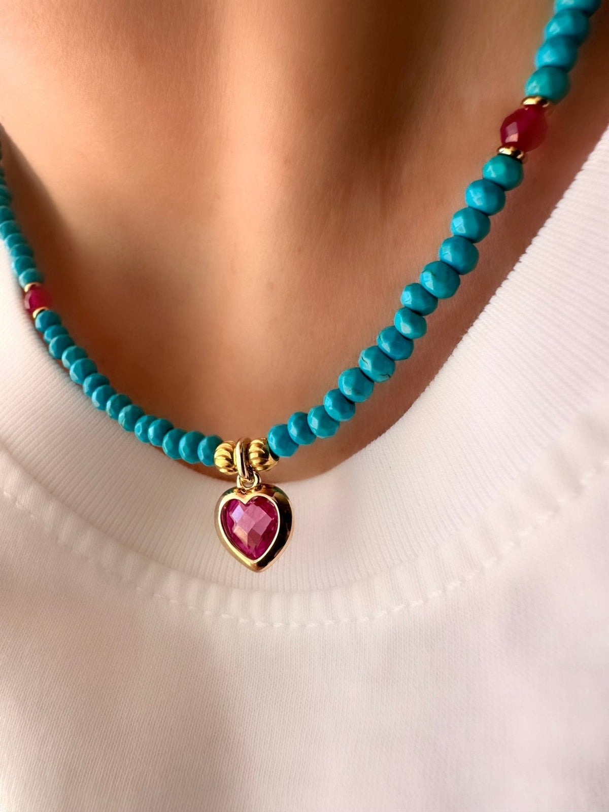 Allure Summer Passion Necklace