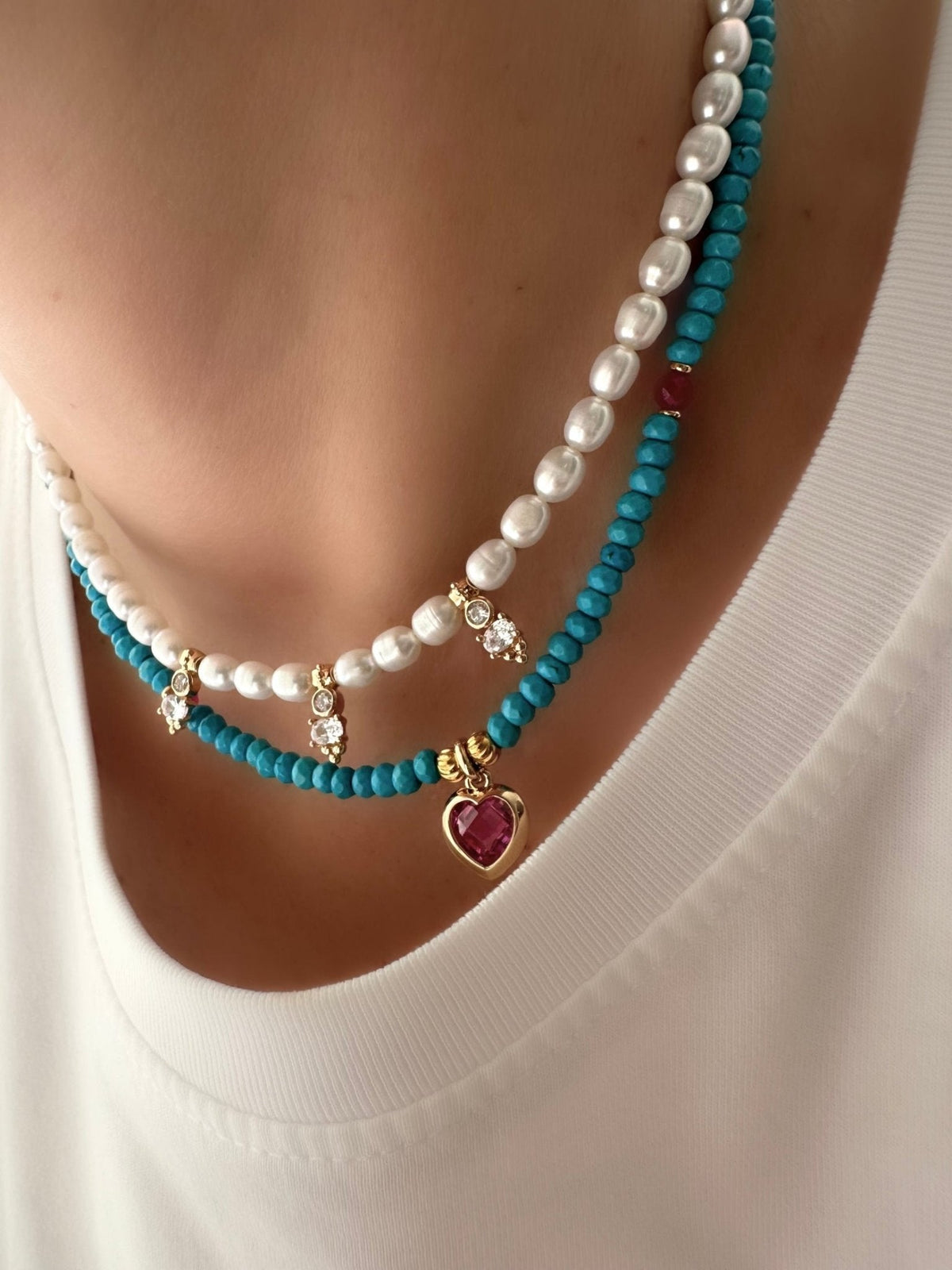 Allure Summer Passion Necklace
