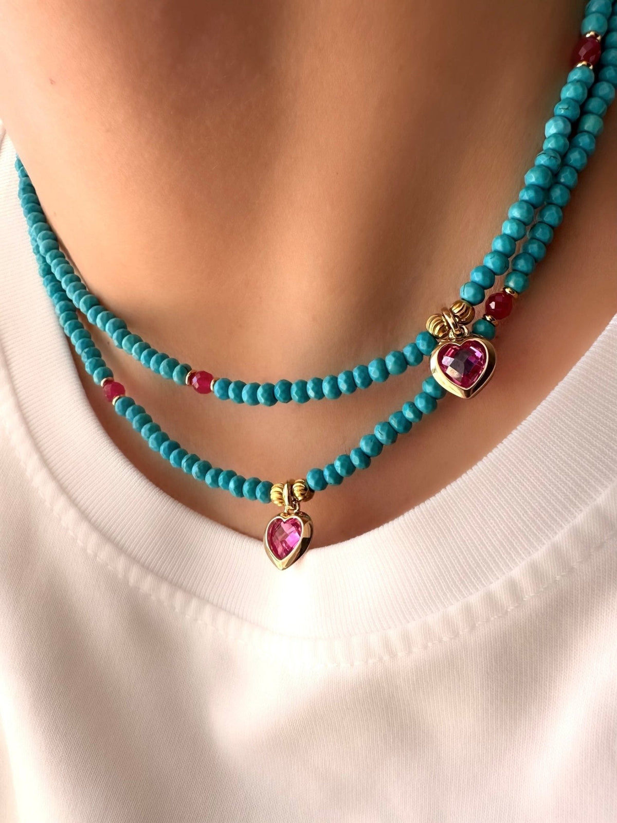 Allure Summer Passion Necklace
