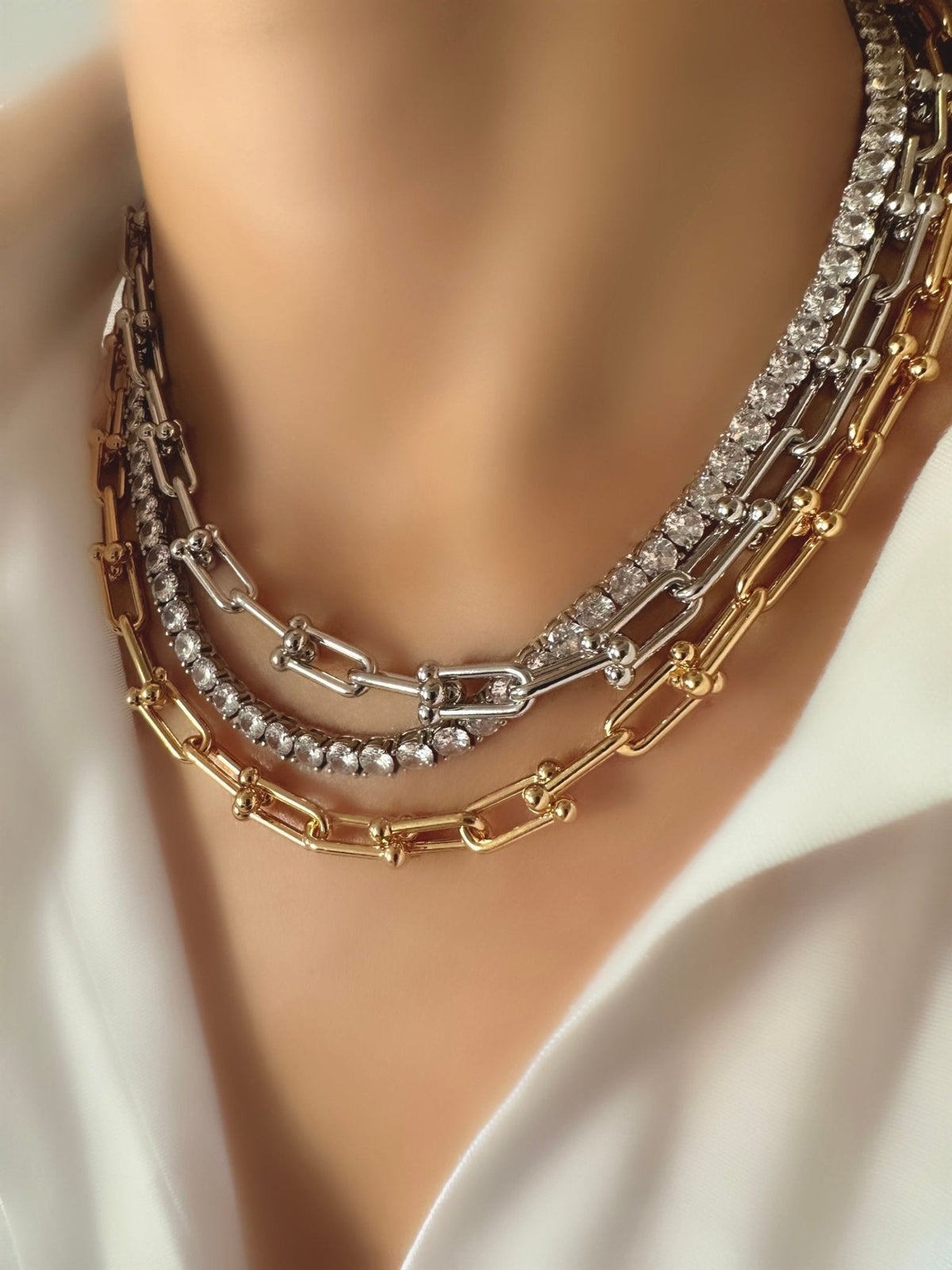 Ambra | Amber Stone Necklace