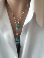 Atlantic | Turquoise Necklace