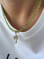 Palma | Peridot Necklace