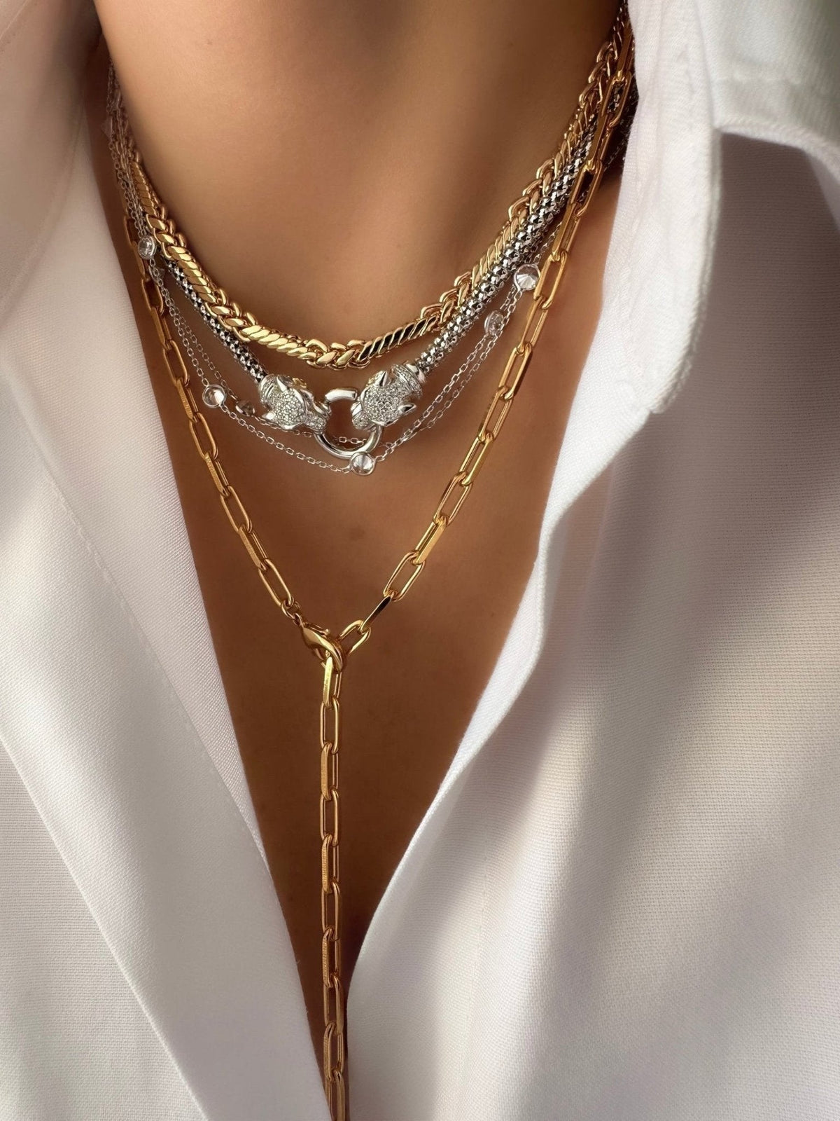 Simply | 60cm Gold Chain