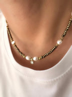 Pyrite Necklace (Pyrite)