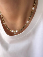 Pyrite Necklace (Pyrite)