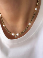 Pyrite Necklace (Pyrite)