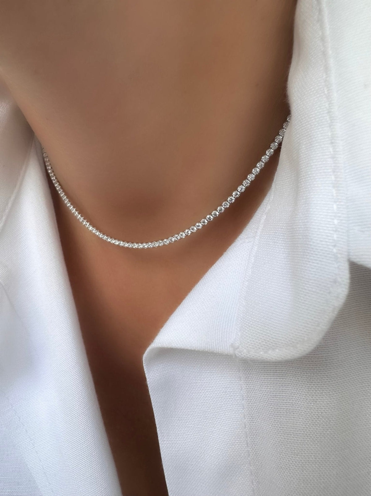 Teddy | Blue Bear Necklace