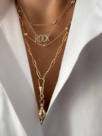 Rock | Chain Necklace