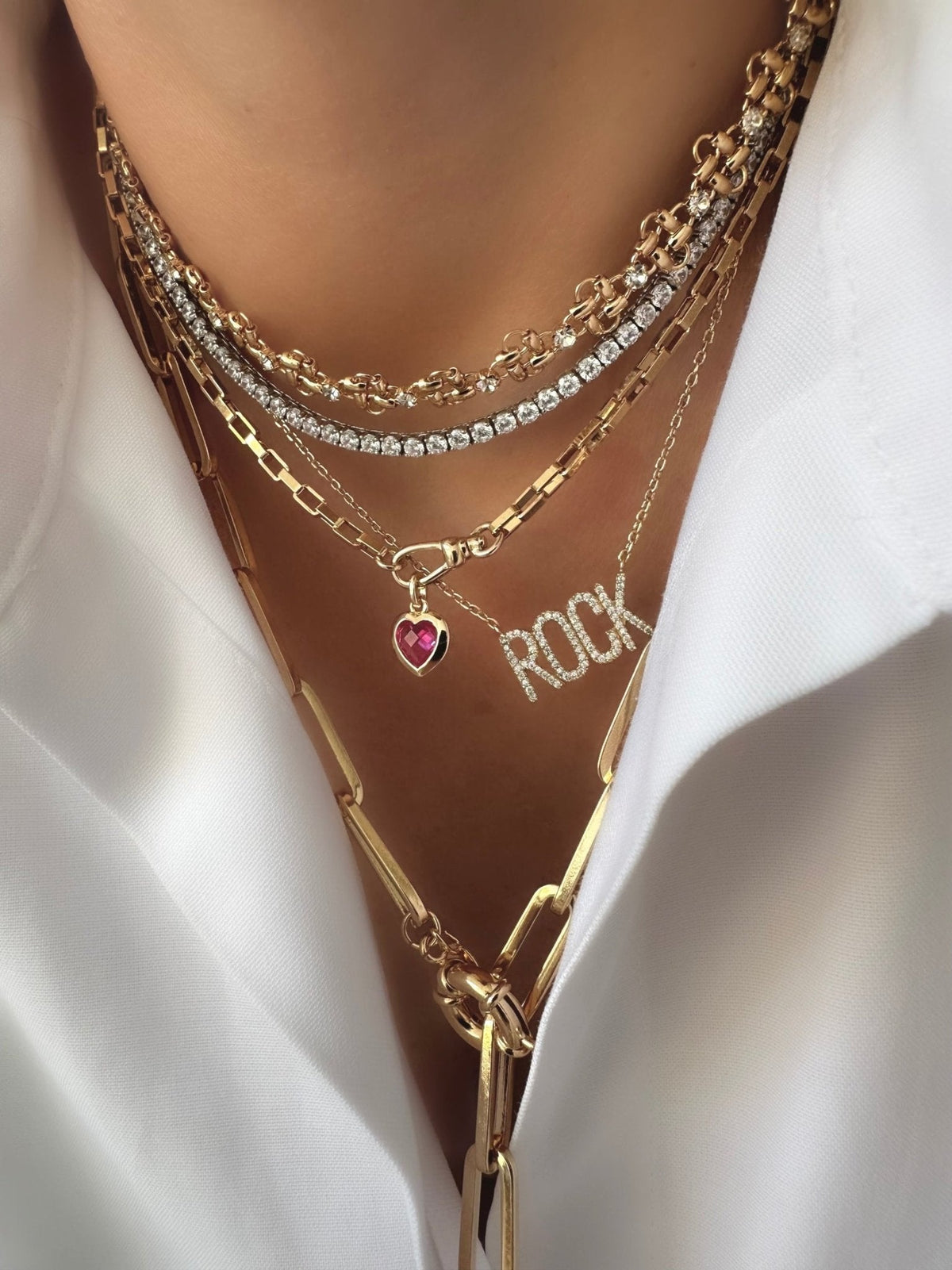 Rock Necklace