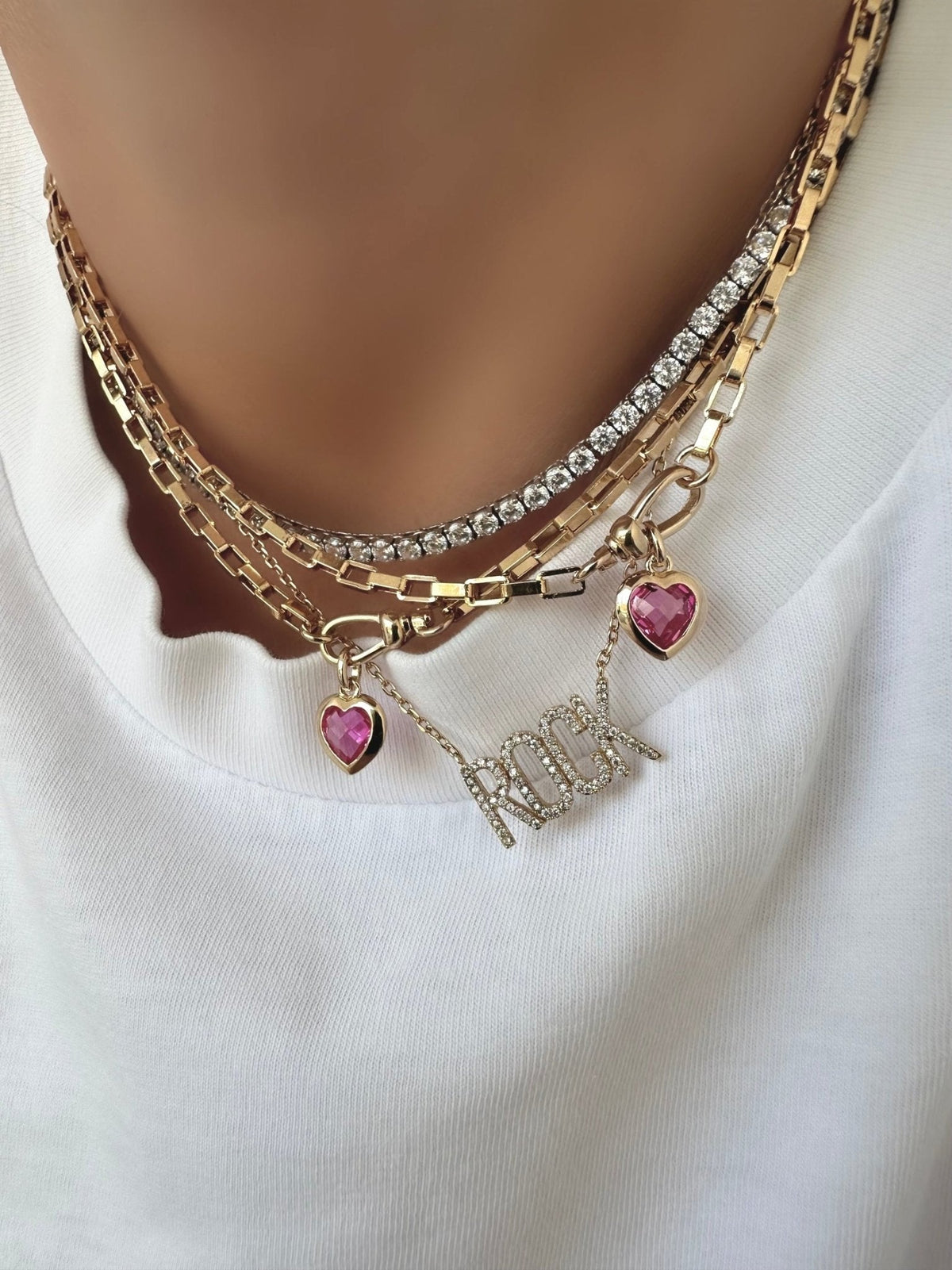 Rock | Chain Necklace