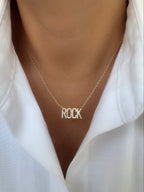 Rock | Chain Necklace