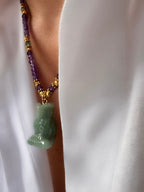 Gufo | Owl Stone Necklace