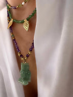 Gufo | Owl Stone Necklace