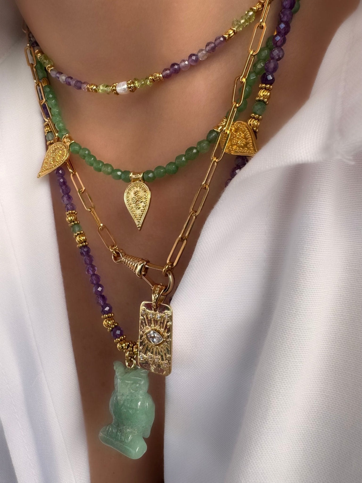 Third Eye Necklace