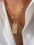 Mystic | Eye Pendant Necklace