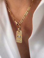Mystic | Eye Pendant Necklace