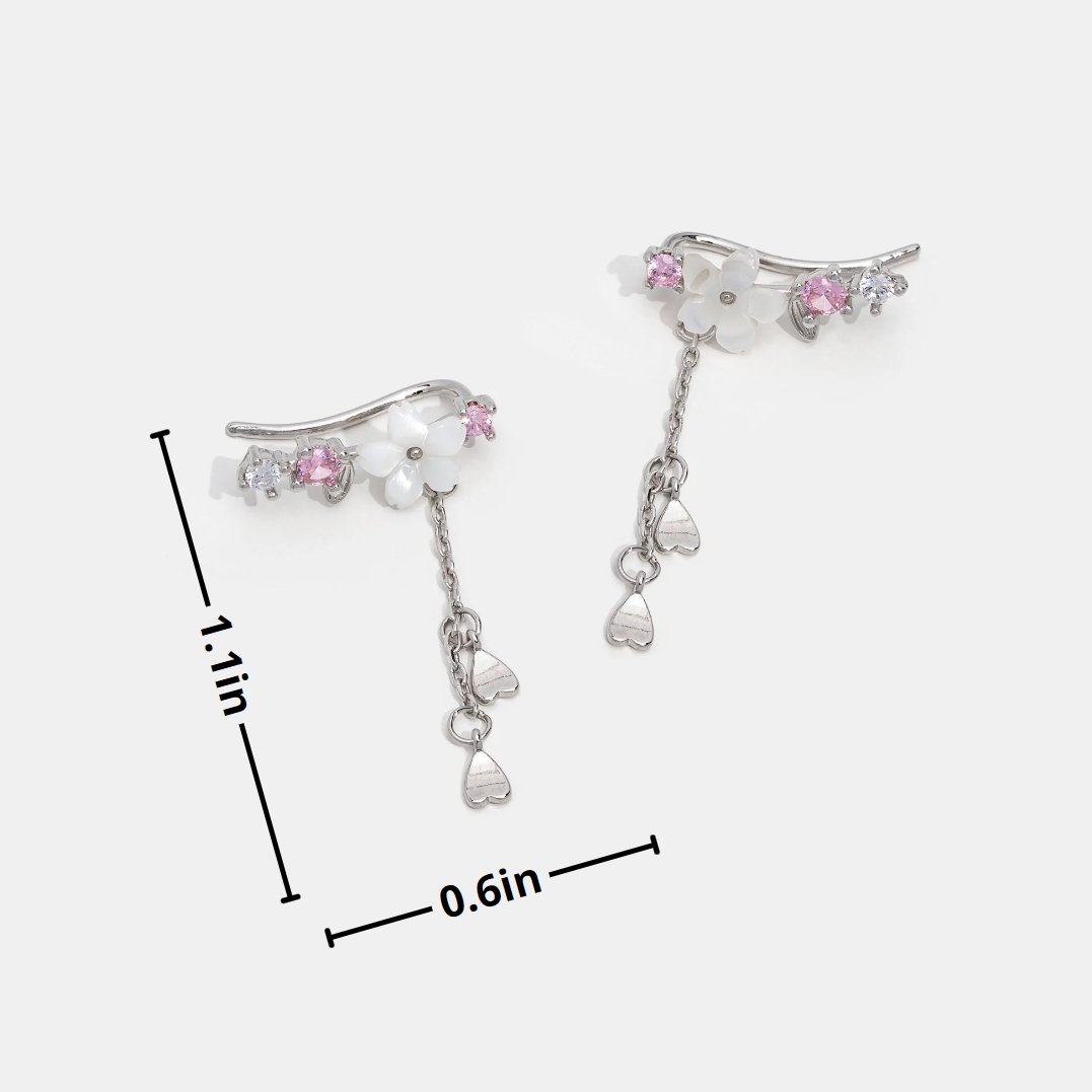 Maren | Cherry Blossom Earrings