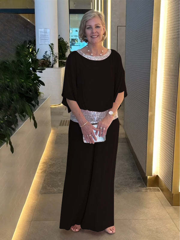 Lillian | Classy Elegant Wide Sleeve Set
