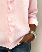 Matilda | Lightweight V-Neck Blouse