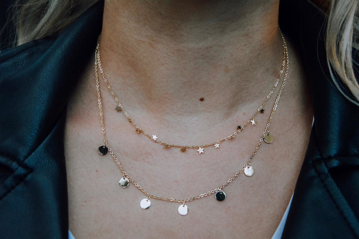 Coins | Necklace | Stainless Steel