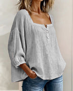 Orlinda | Stylish Relaxed Puff Sleeve Blouse