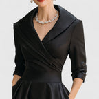 Millie | Graceful Silhouette Midi Dress