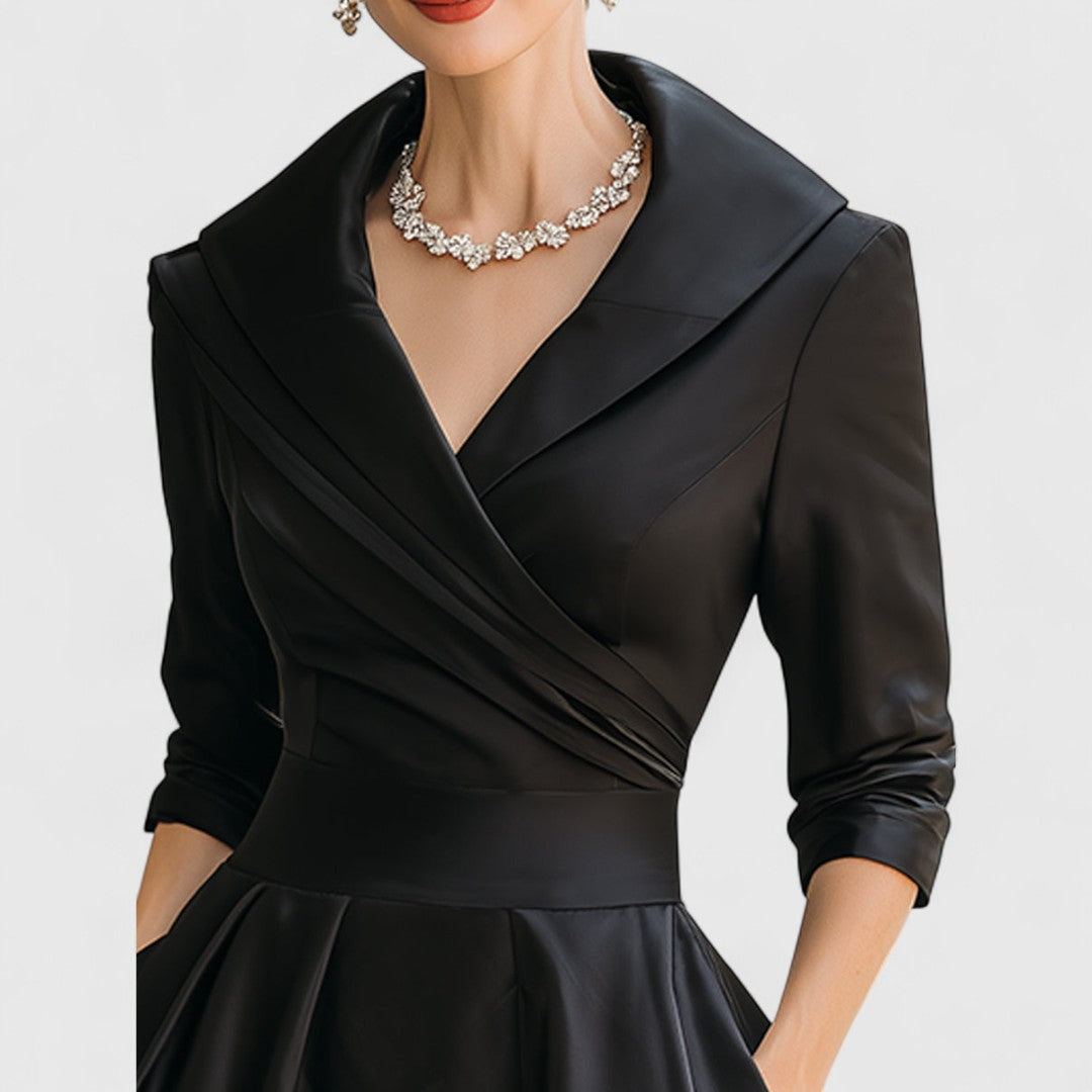 Millie | Graceful Silhouette Midi Dress