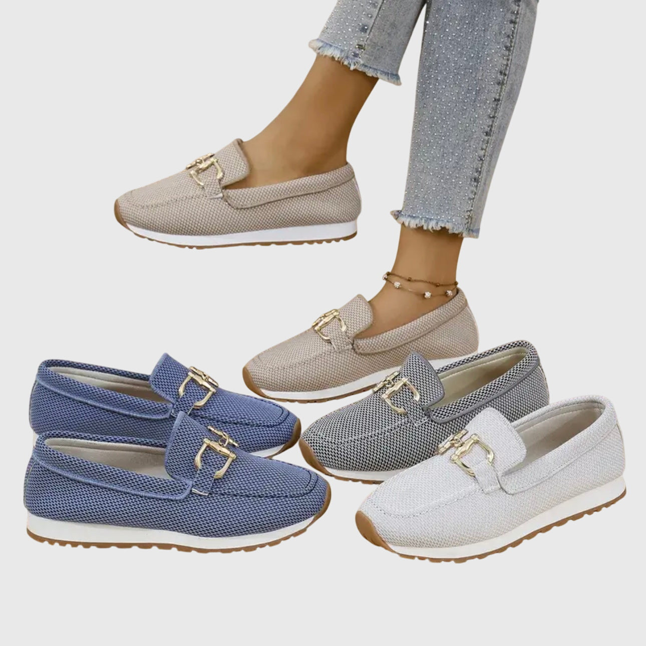 Reese | Orthopedic Loafer Sneakers
