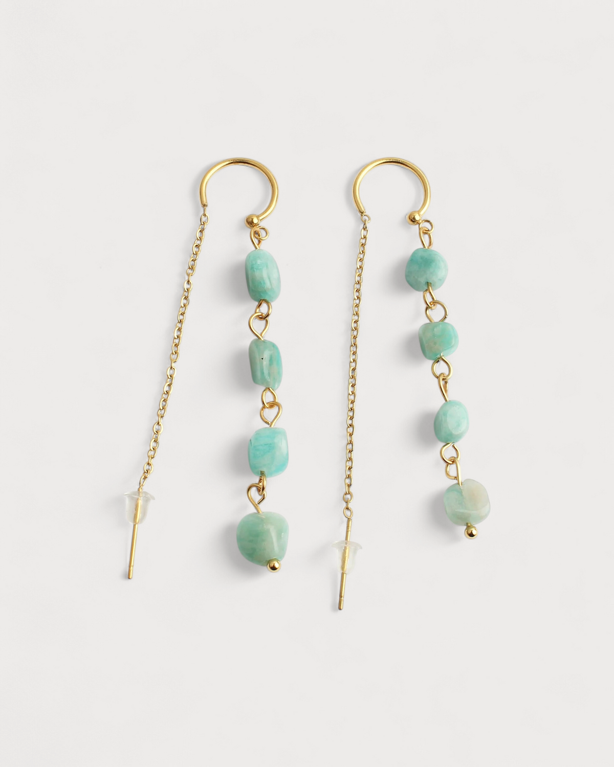 Earrings | Natural Stone | Stainless Steel