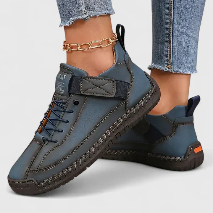 Harleigh | Orthopedic Strap Sneakers