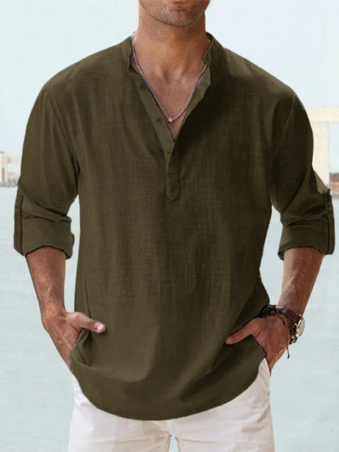 Spencer | Breathable Button-Up Shirt