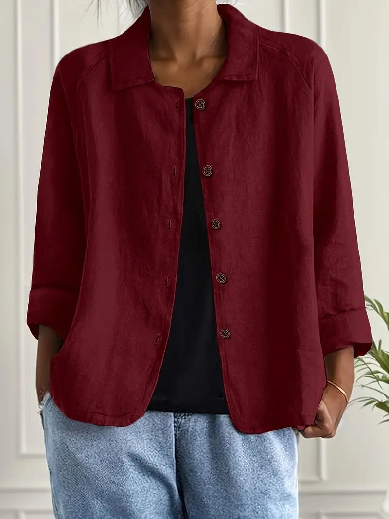 Sophie | Classic Lightweight Everyday Top