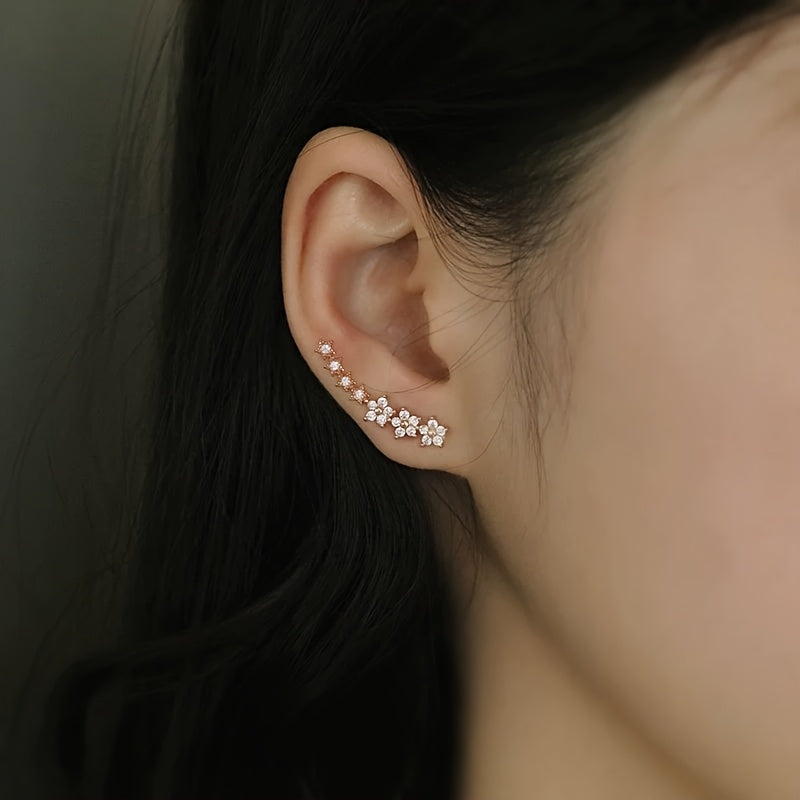 Florence | Timeless Floral Earrings