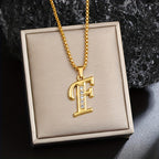 Initiale | Gold Initial Necklace