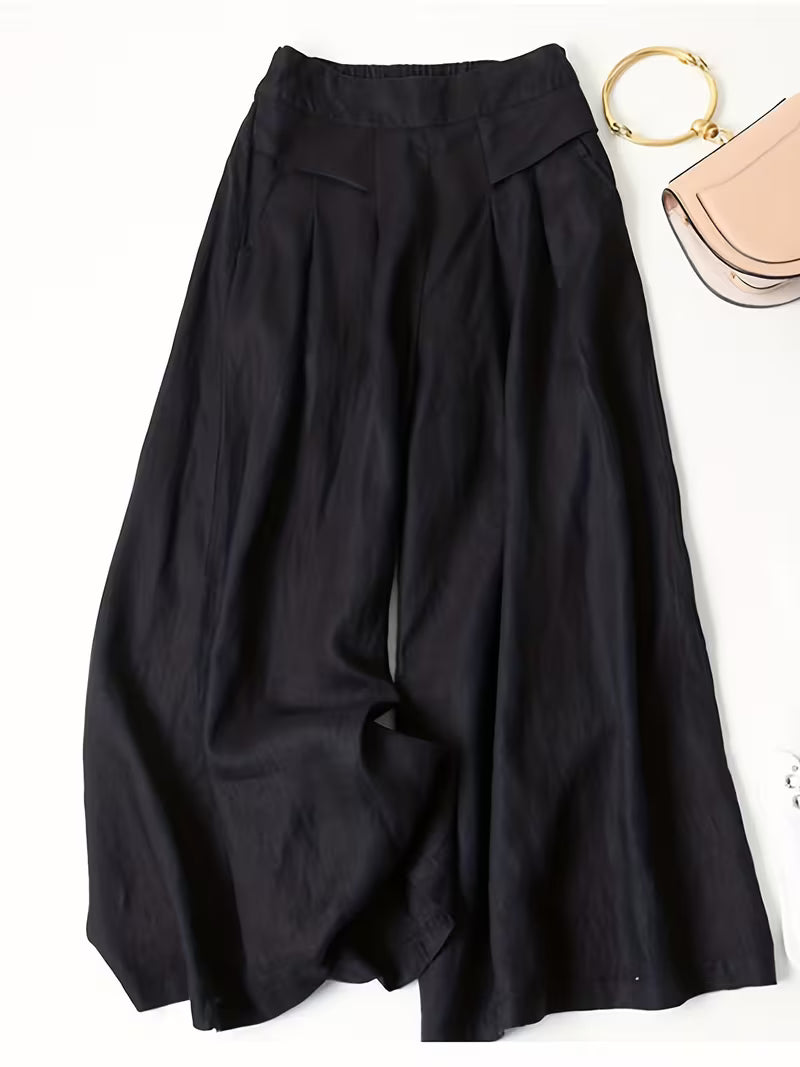 Anya | Breathable Loose Wide-Leg Pants