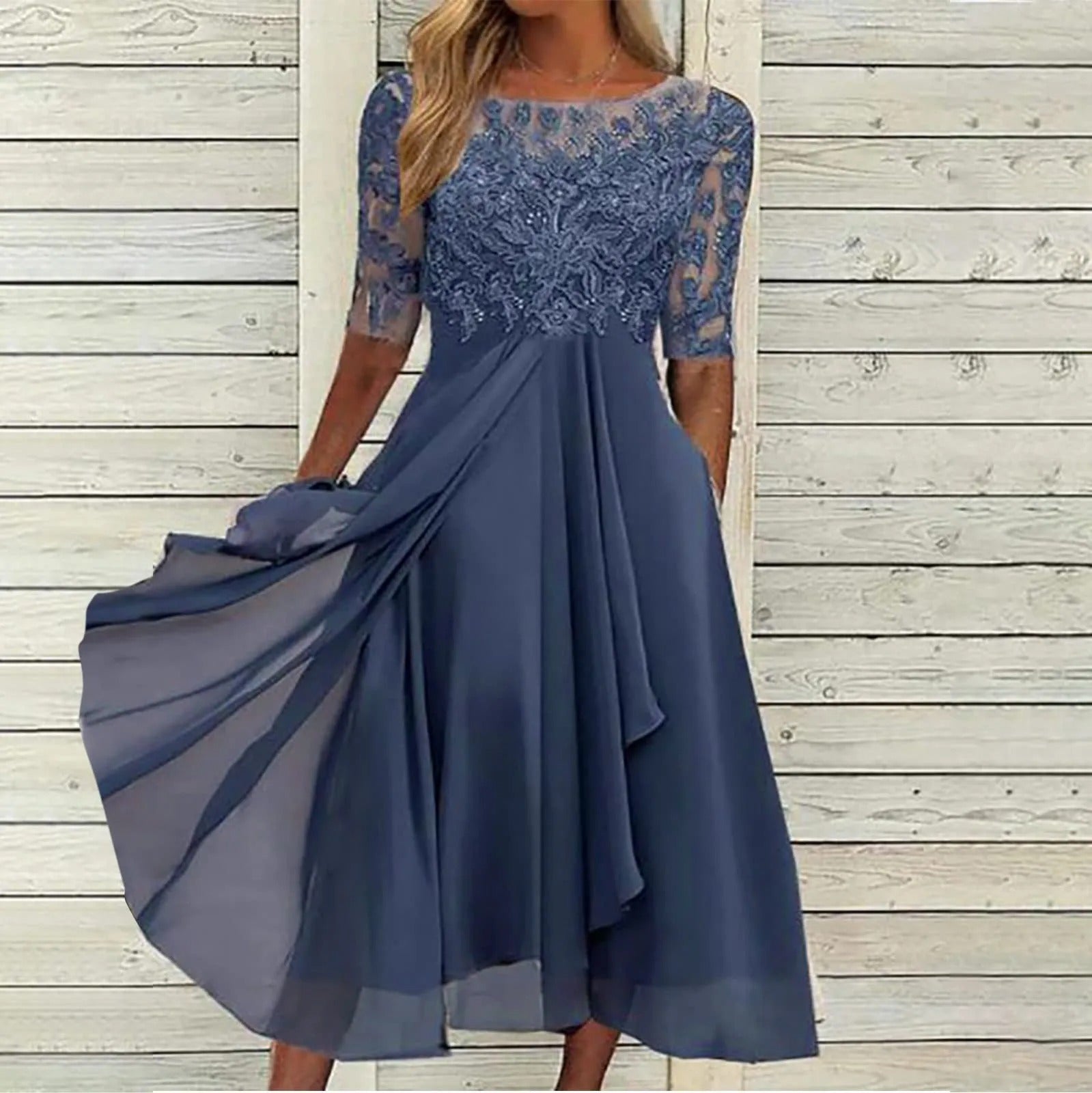 Amelia | Graceful Elegant Evening Dress