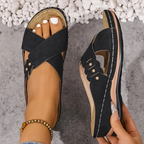 Ezera | Stylish Orthopedic Wedge Sandals