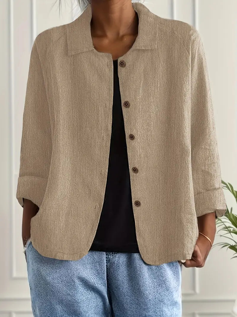 Sophie | Classic Lightweight Everyday Top