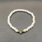 Chic A-Z Heart Initial Bracelet
