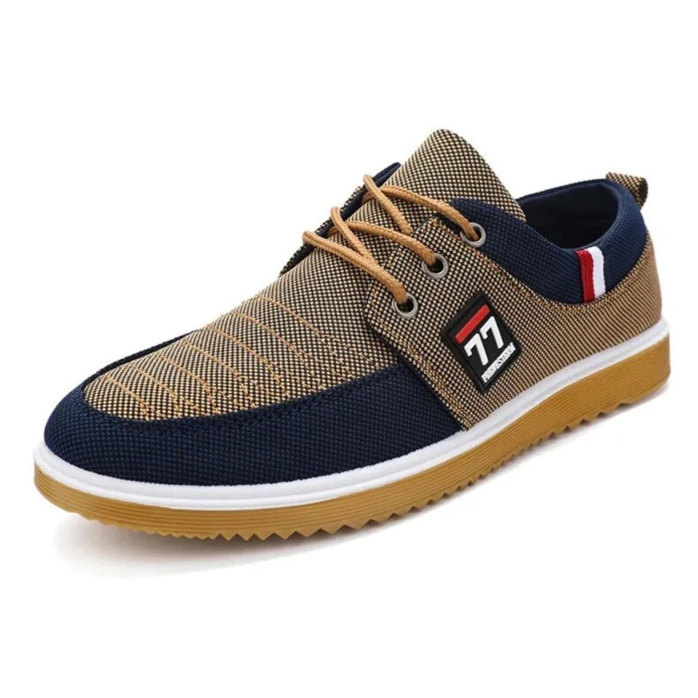 Fletcher | Orthopedic Canvas Lace Shoes