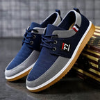 Fletcher | Orthopedic Canvas Lace Shoes