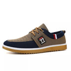 Fletcher | Orthopedic Canvas Lace Shoes
