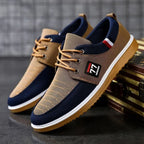 Fletcher | Orthopedic Canvas Lace Shoes