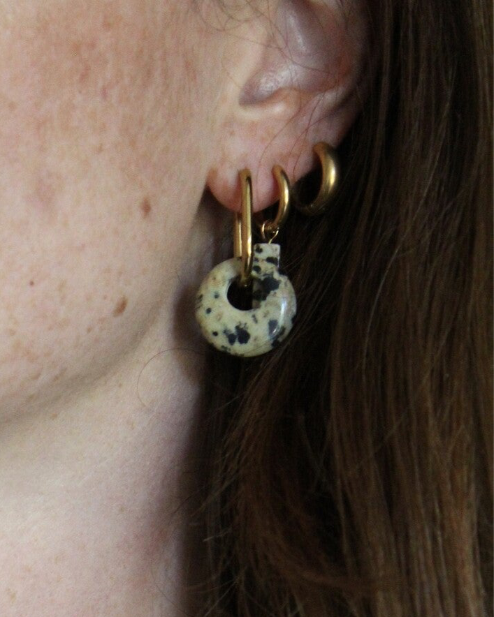 Earrings | Natural Stone | Stainless Steel