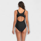 Irene | Sporty One-Piece Swimsuit with Back Cutout