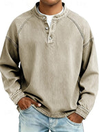 Dorian | Casual Vintage Long Sleeve Shirt