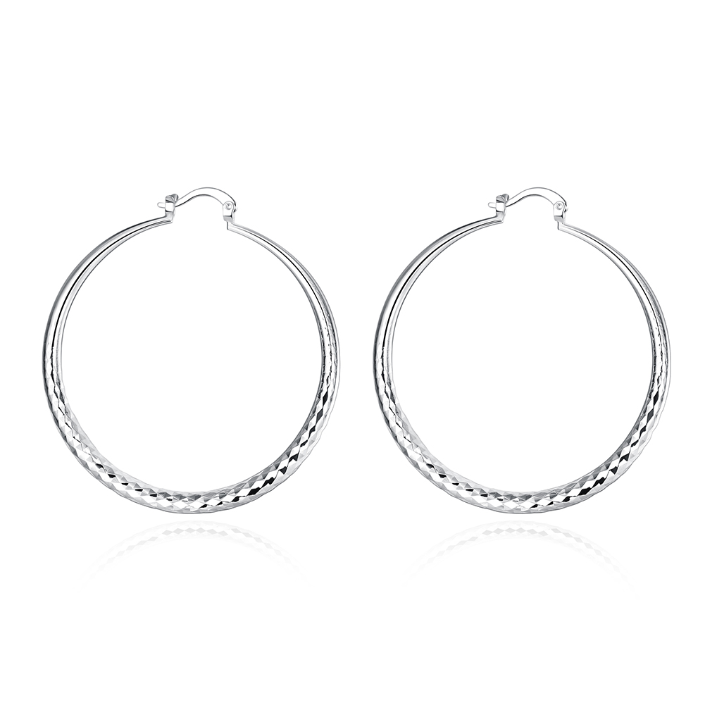 Sterling Silver Hoop Earrings