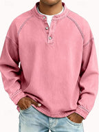 Dorian | Casual Vintage Long Sleeve Shirt